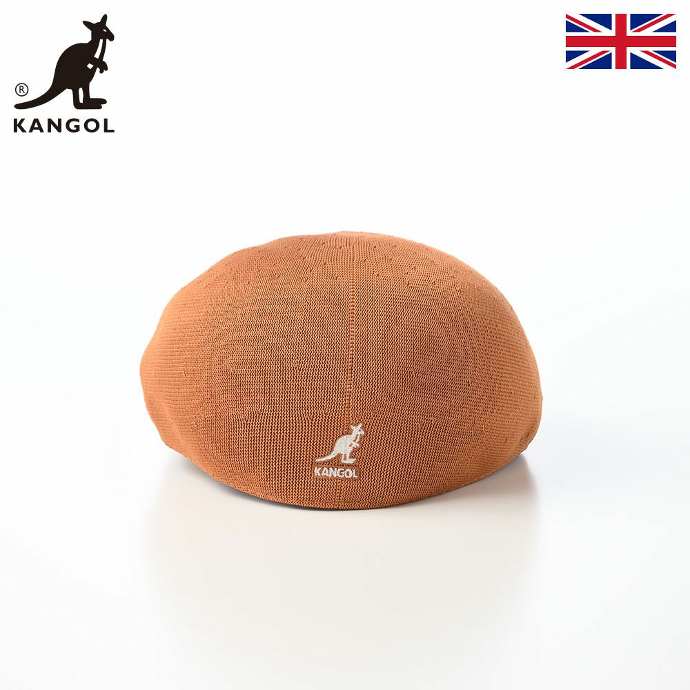 カンゴールのハンチング SEAMLESS TROPIC 507（シームレス トロピック） ラスティックキャラメル