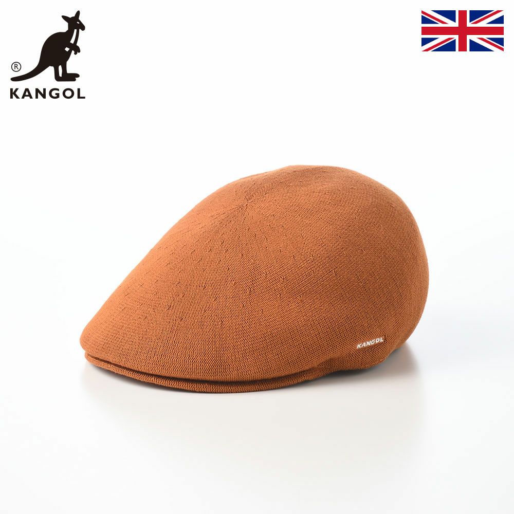 カンゴールのハンチング BAMBOO 507（バンブー ハンチング） ラスティックキャラメル