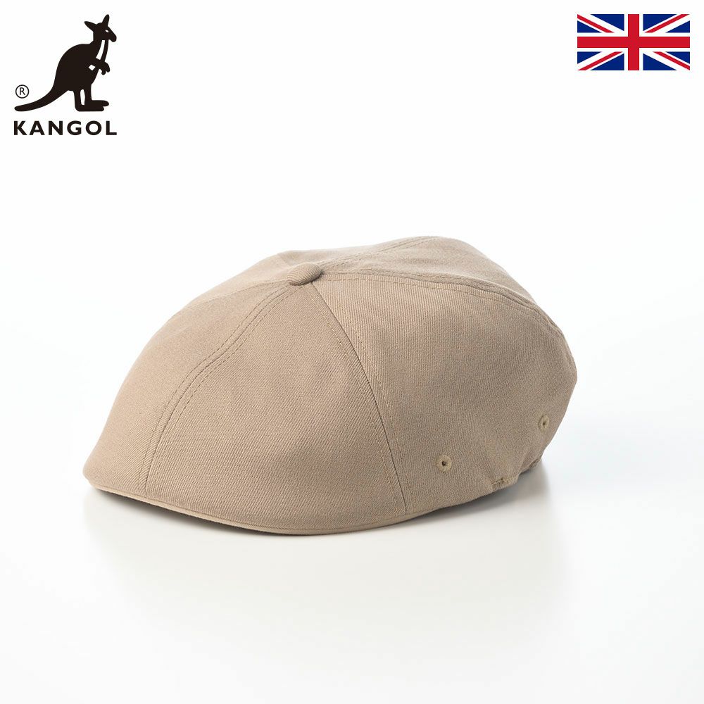 カンゴールのハンチング WOOL FLEXFIT 504（ウール フレックスフィット） トープ